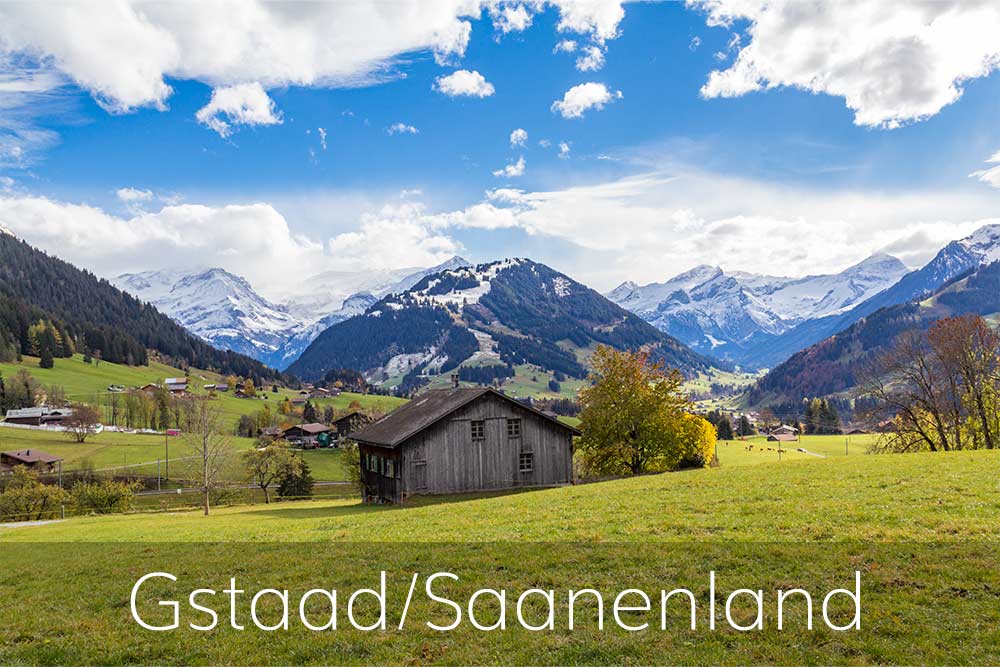 Fotografie Dominik Wolff - Gstaad Saanenland