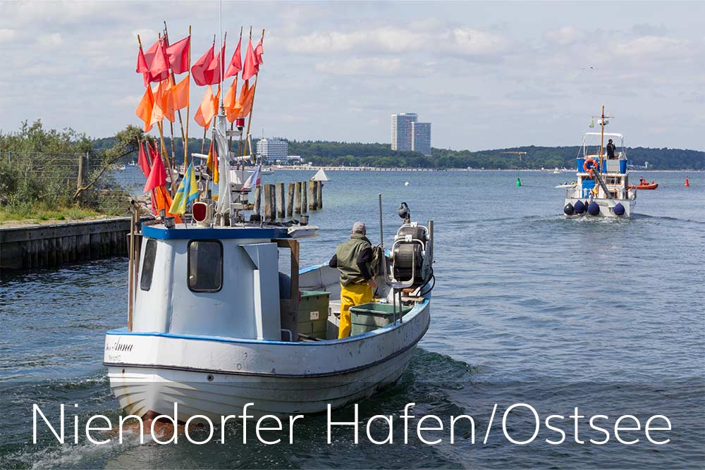 Fotografie Dominik Wolff - Niendorfer Hafen