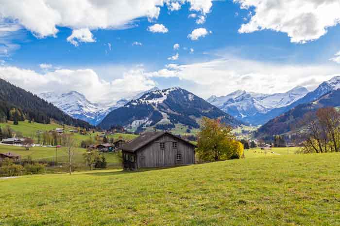 Wandern im Saanenland