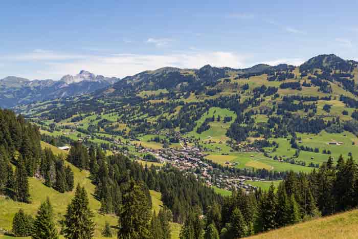 Schönried im Saanenland