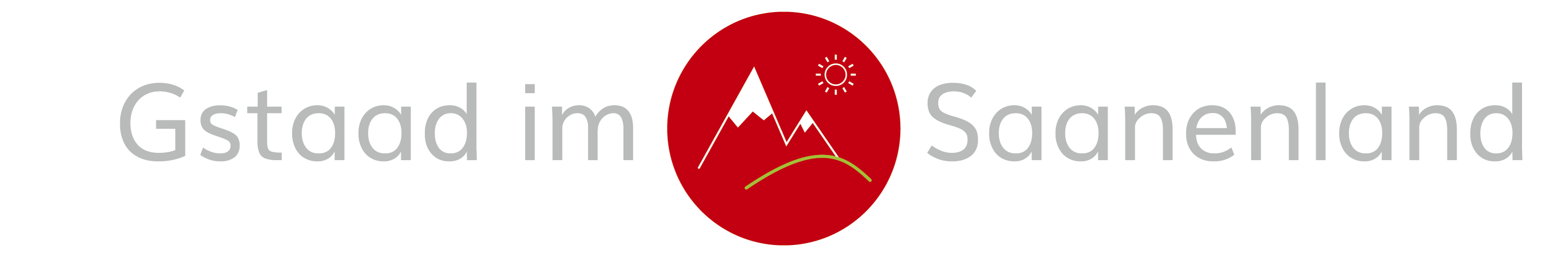 Logo Gstaad - Saanenland