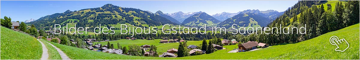 Fotogalerie Gstaad - Saanenland / Schweiz